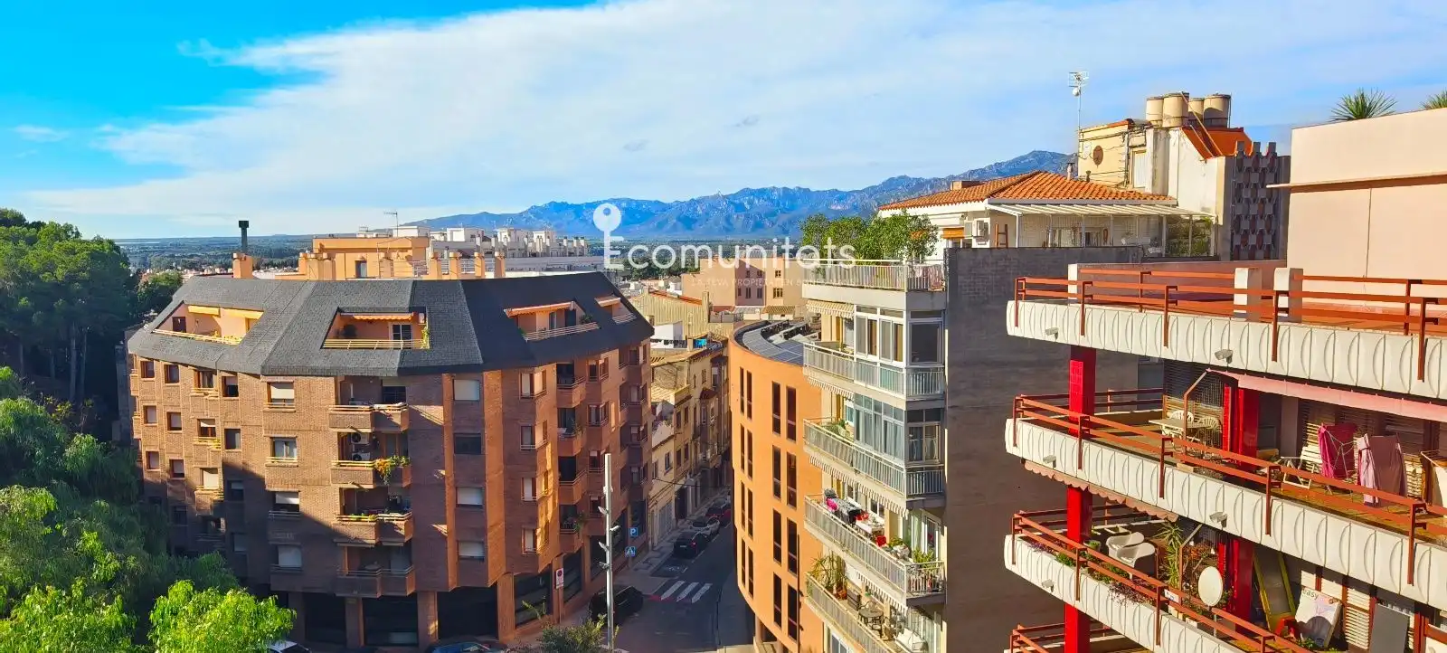 Vista exterior de Ático en venta en Tortosa con Terraza