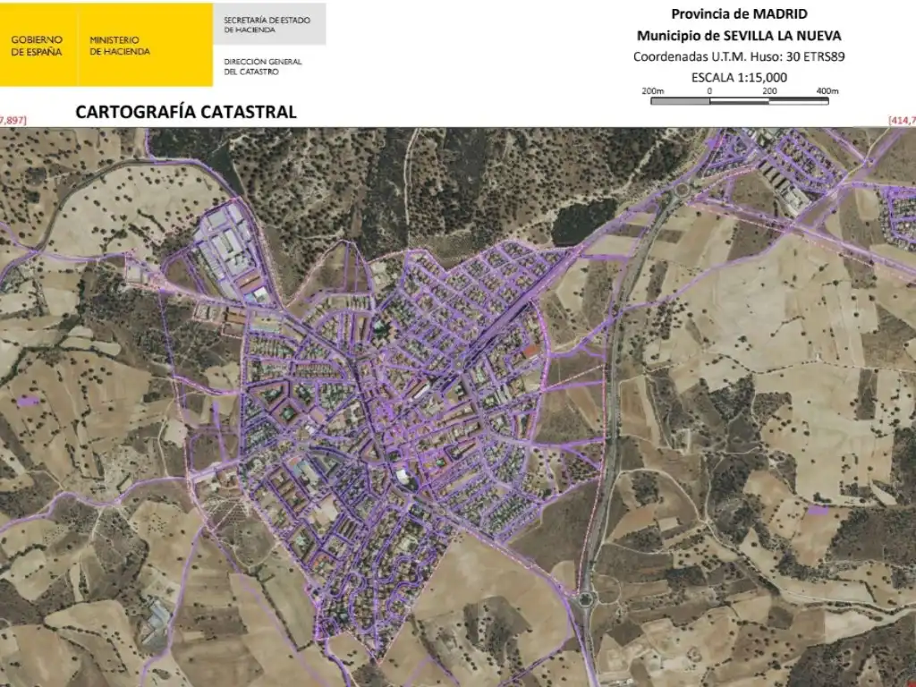Residential land for sale in Sevilla la Nueva, imagen 4