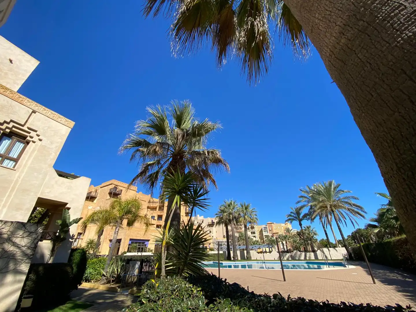 Vista exterior de Apartament en venda en Ayamonte amb Aire condicionat, Moblat i Rentadora