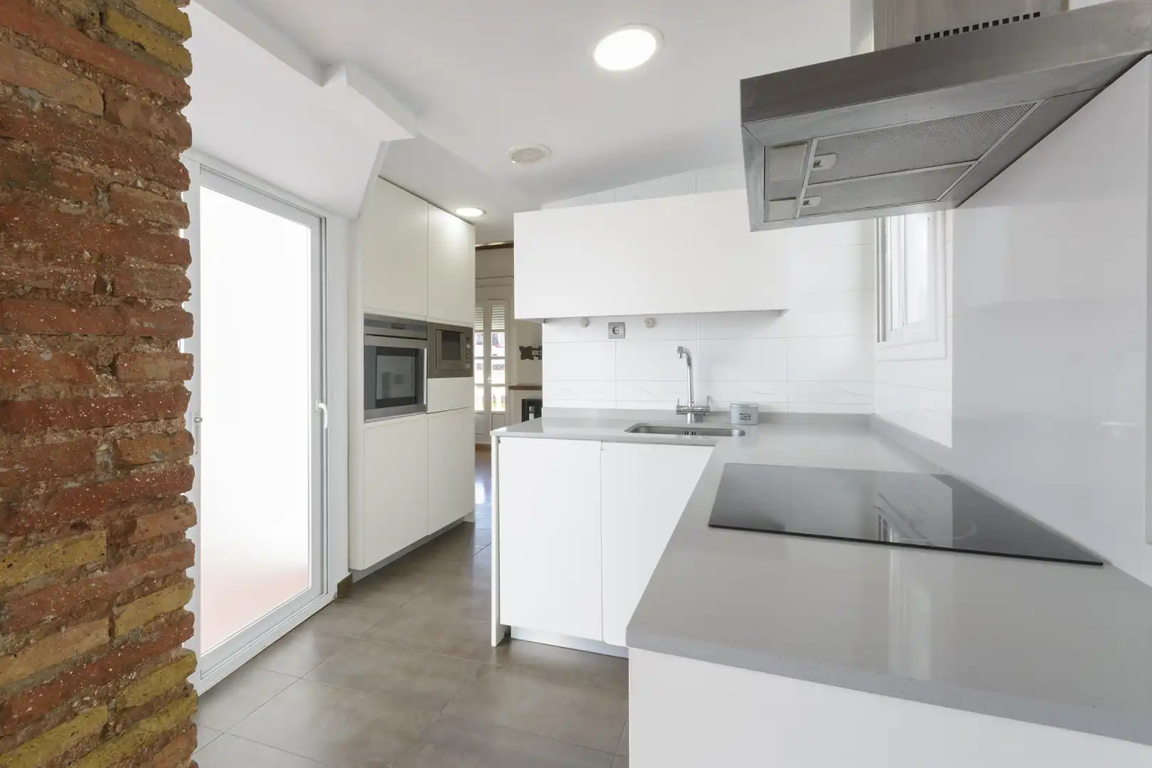 Cocina de Casa o chalet en venta en Gandia con Aire acondicionado, Parquet y Balcón