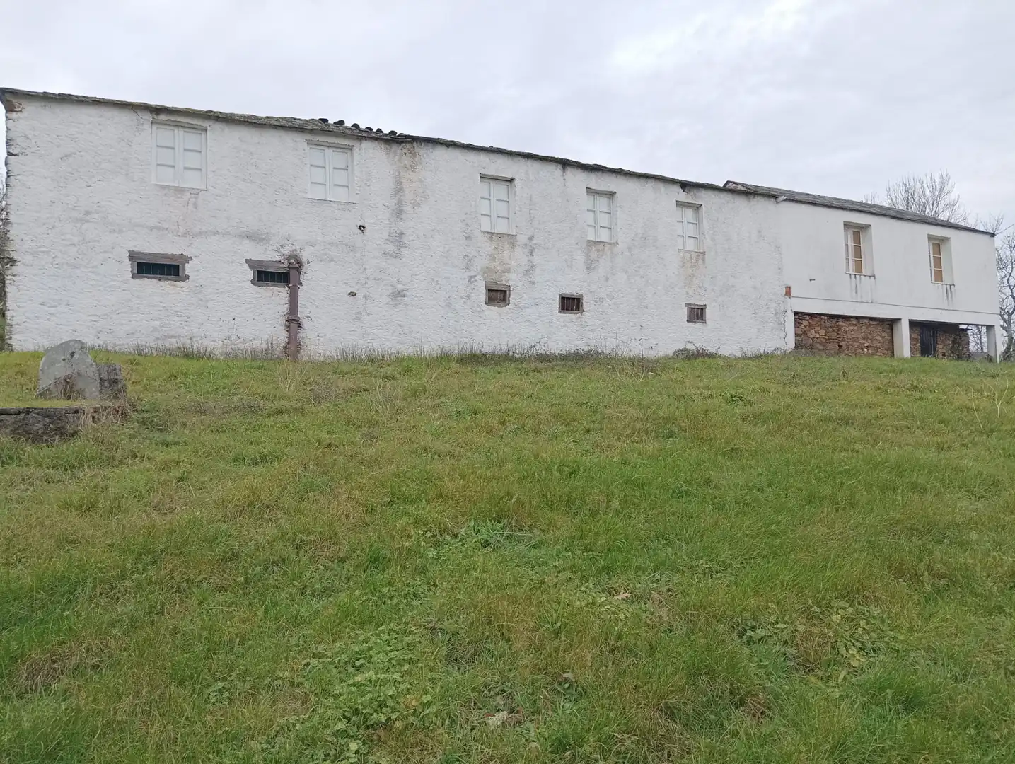 Vista exterior de Finca rústica en venta en Becerreá