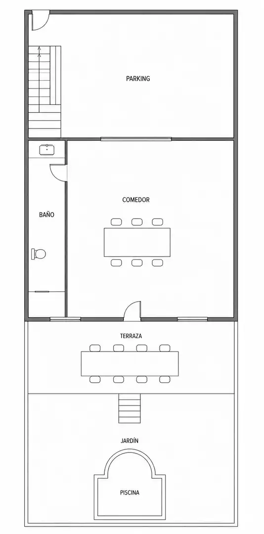 Doppelhaushälfte mit Pool zum Verkauf in Calafell Poble, imagen 33