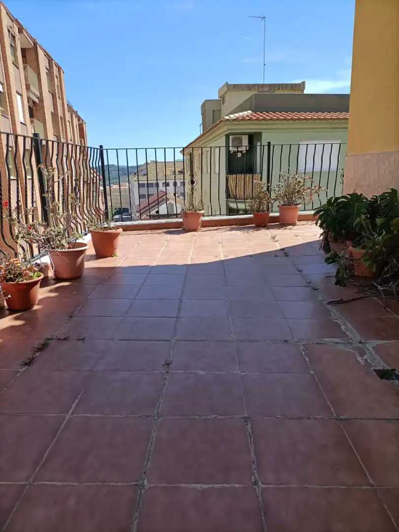 Terraza de Casa adosada en venta en Segorbe con Calefacción, Terraza y Balcón