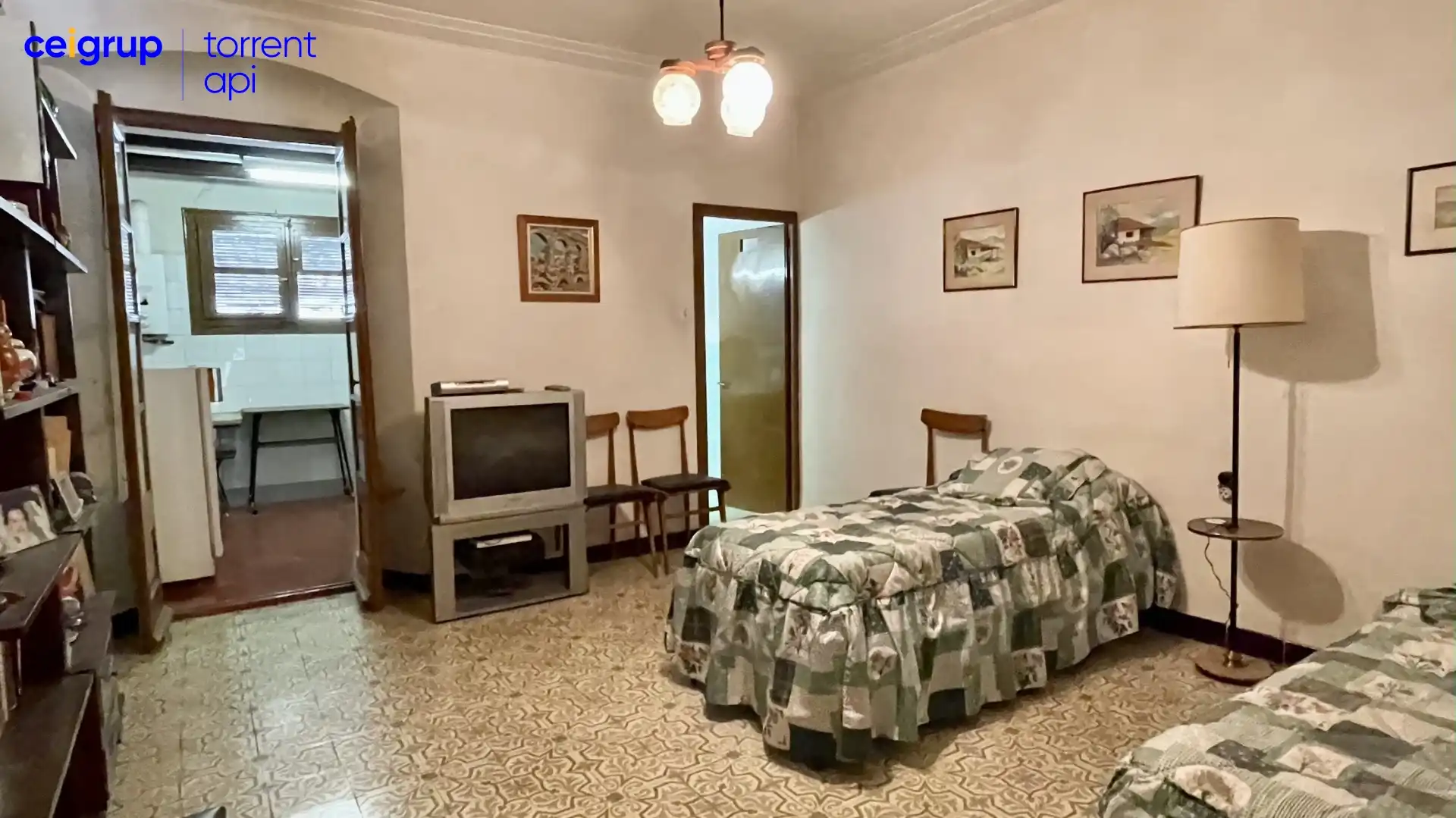 Habitación de Casa adosada en venta en Torroella de Montgrí con Terraza, Amueblado y Balcón