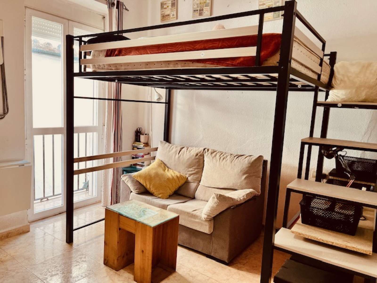 Habitación de Estudio para compartir en  Córdoba Capital con Aire acondicionado, Calefacción y Terraza