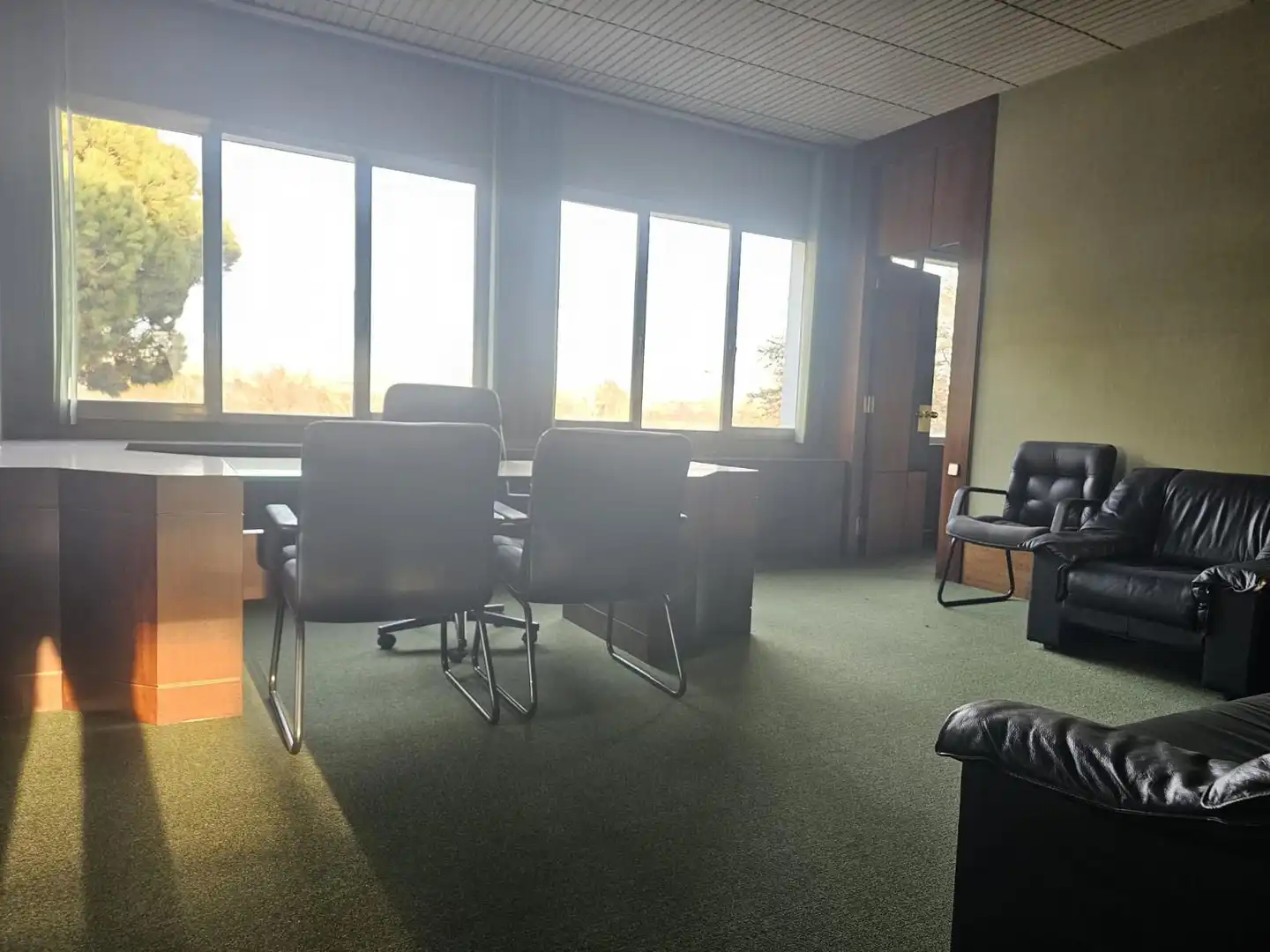 Büro zur Miete in Sant Quirze del Vallès mit Klimaanlage und Heizung