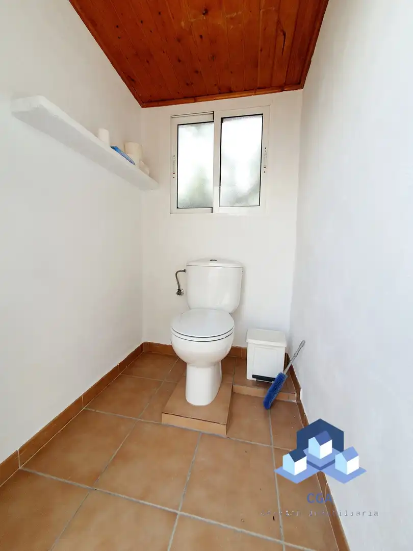 Baño de Casa o chalet en venta en Lorca con Aire acondicionado, Calefacción y Jardín privado