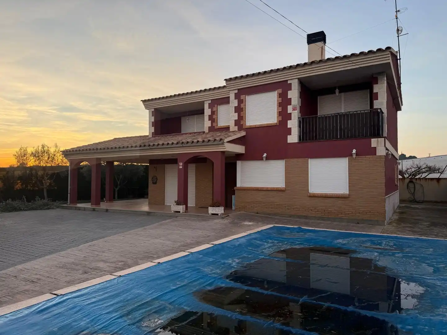 Exterior view of Houses for sale in Castellón de la Plana / Castelló de la Plana  with Private garden, Terrace and Storage room