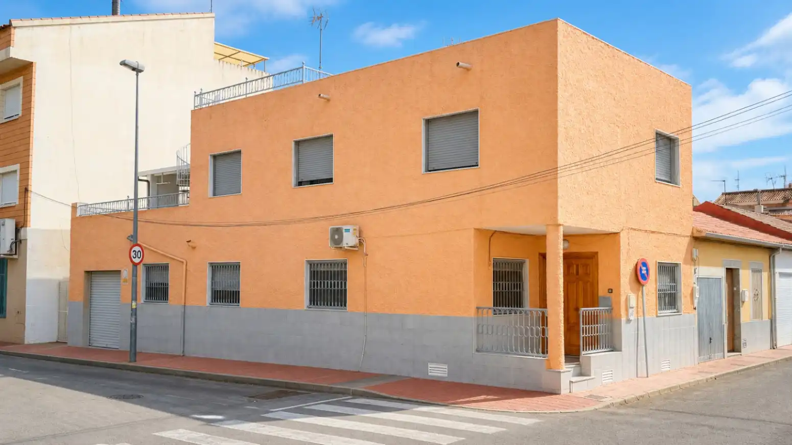 Exterior view of Houses for sale in Molina de Segura  with Terrace