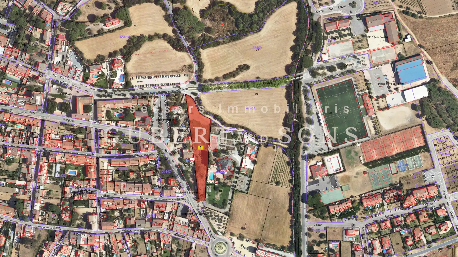 Terreni e lotti in vendita a Poble