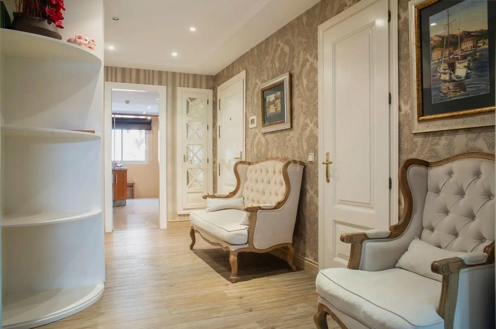 Apartments for rent in Marbella  with Air Conditioner, Private garden and Furnished