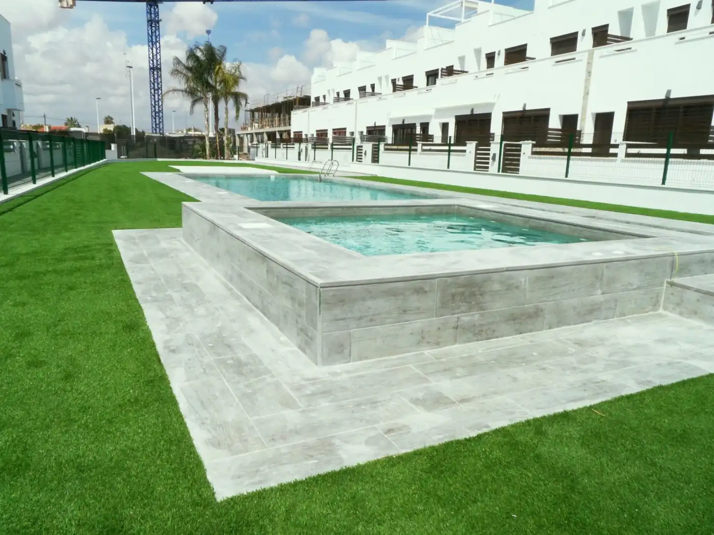 Reihenhaus mit Terrasse zum Verkauf in Pilar de la Horadada ciudad, imagen 47