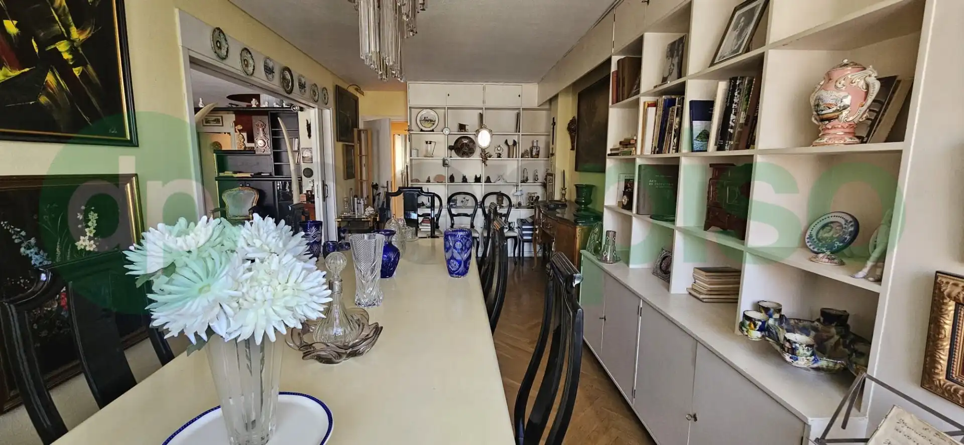 Esszimmer von Maisonette zum Verkauf in Madrid mit Klimaanlage, Heizung und Terrasse