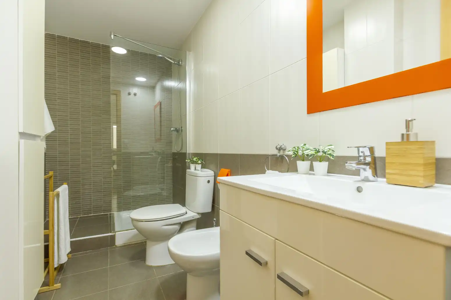 Badezimmer von Wohnung zum Verkauf in Foios mit Klimaanlage und Terrasse