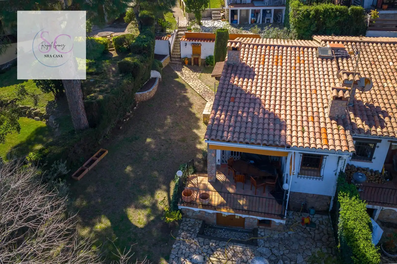 Garten von Einfamilien-Reihenhaus zum Verkauf in Santa Cristina d'Aro