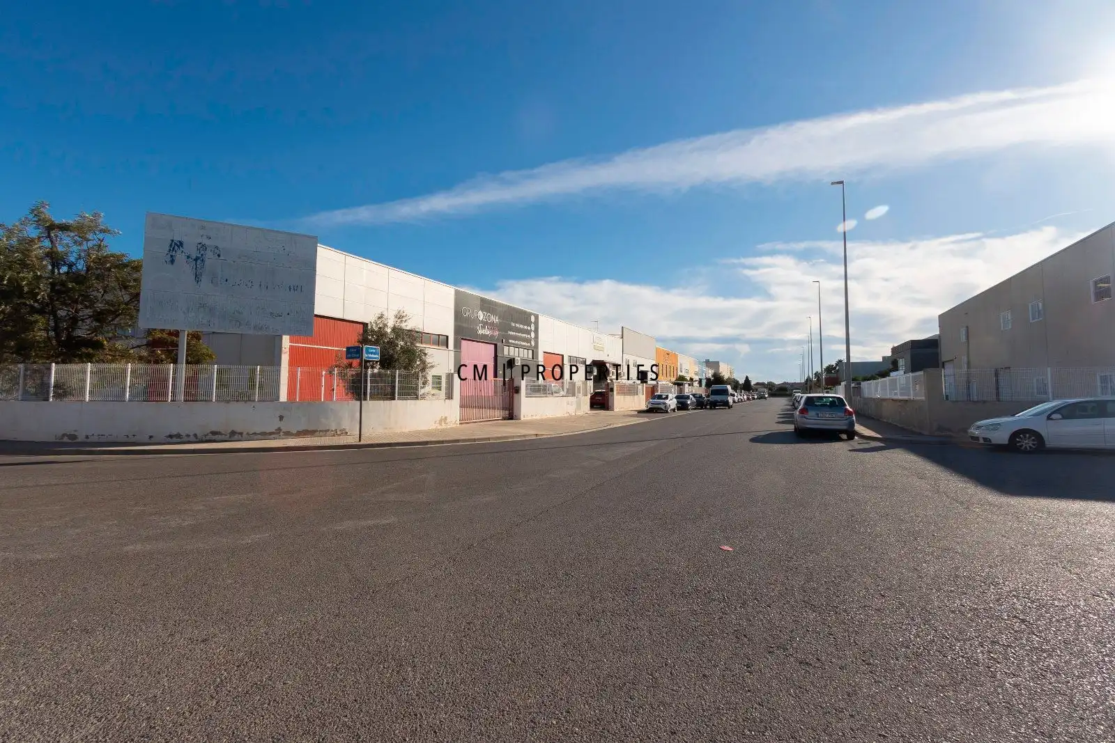 Vista exterior de Nave industrial en venta en Canet d'En Berenguer