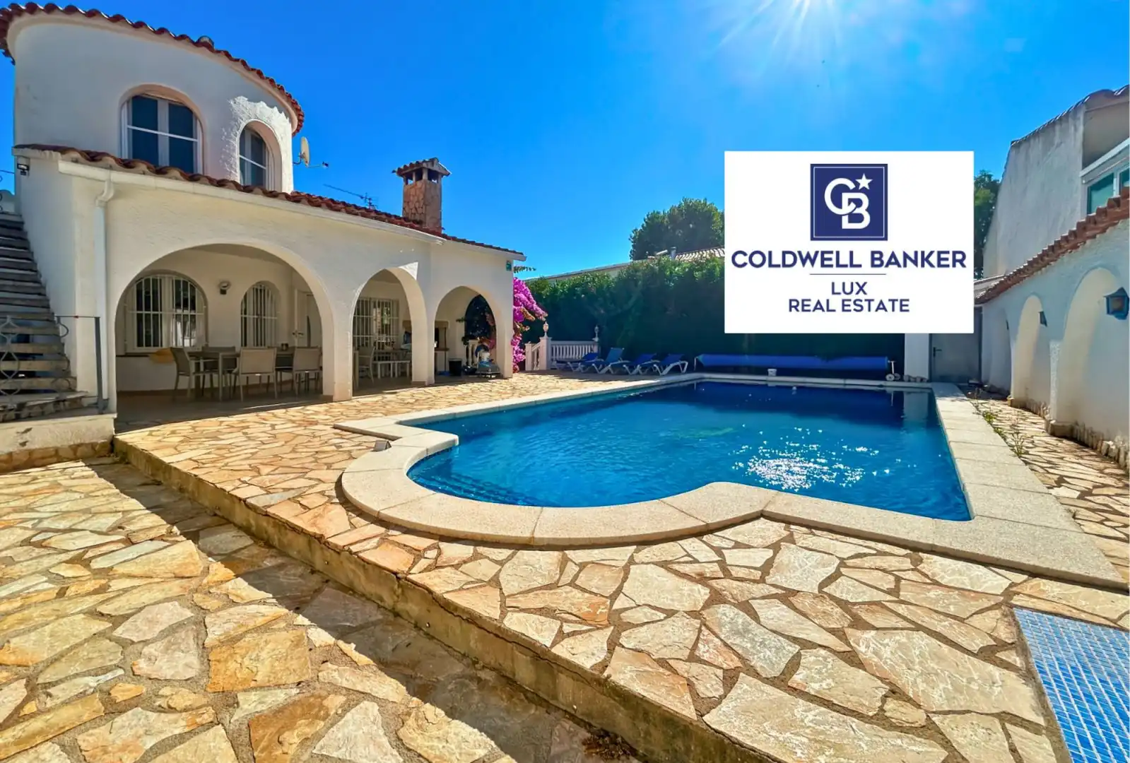 Haus mit Pool zum Verkauf in Alberes