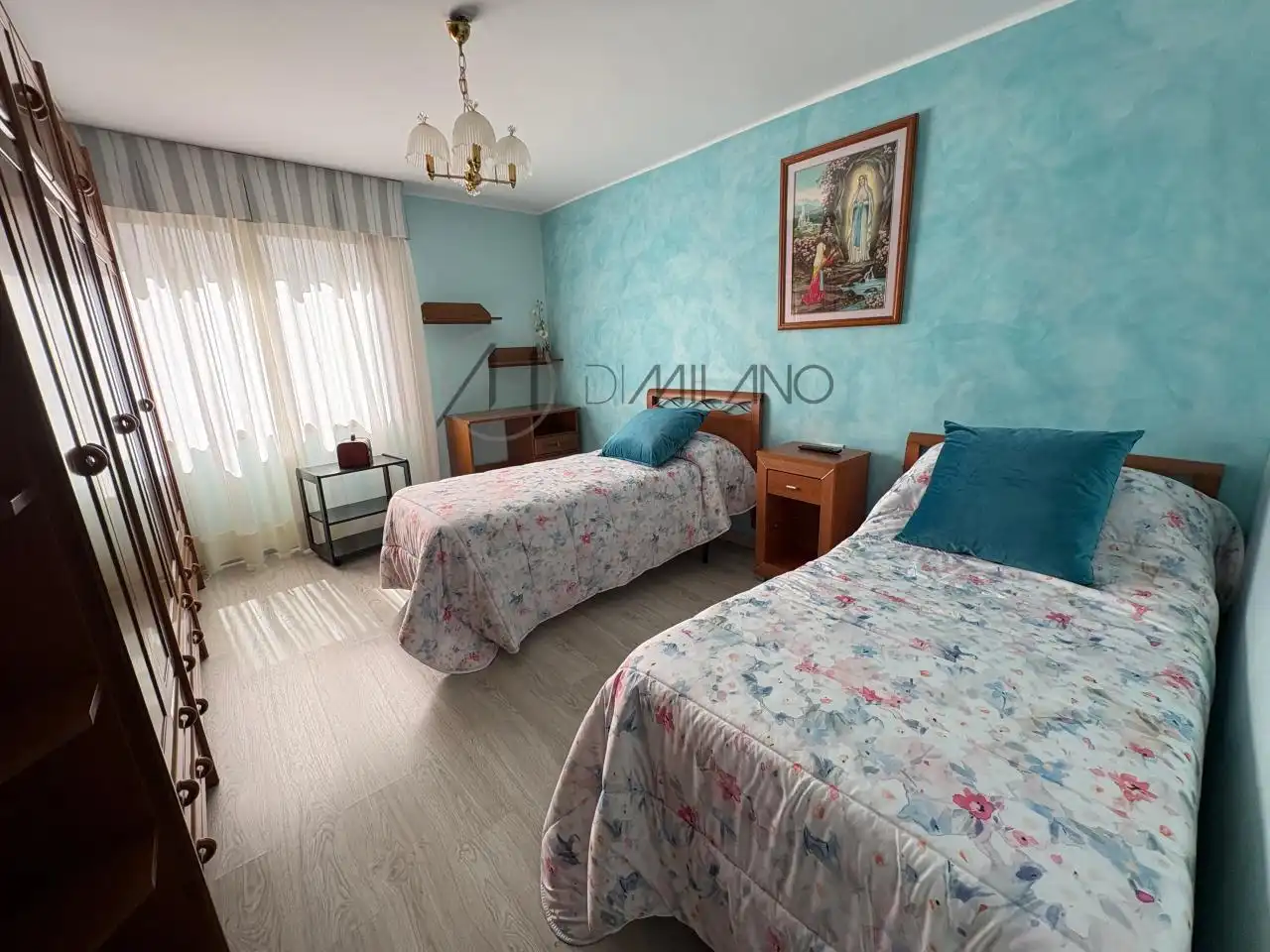 Bedroom of Flat for sale in Vigo   with Storage room and Balcony