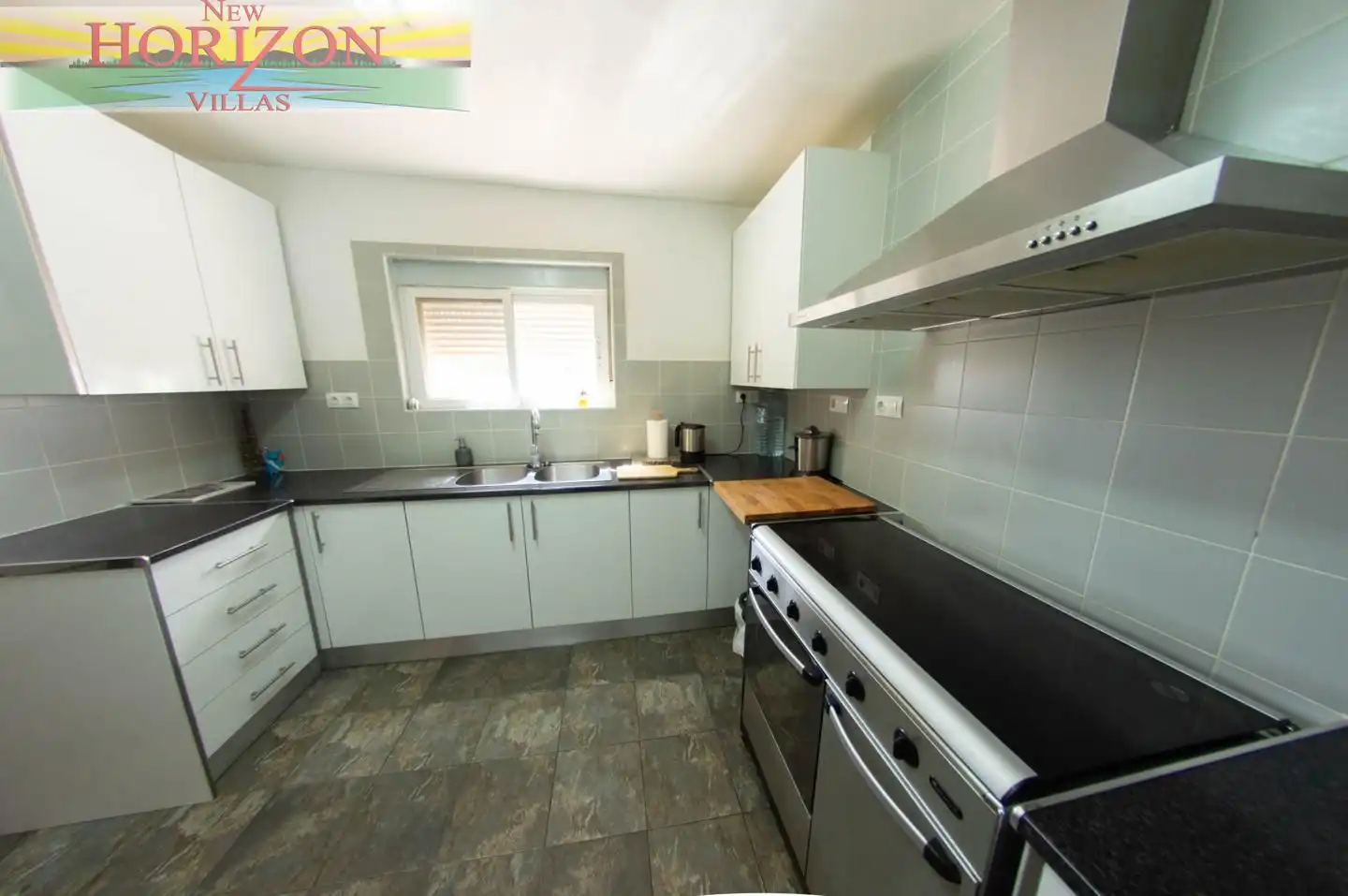 Cocina de Casa adosada en venta en Arboleas con Jardín privado y Terraza