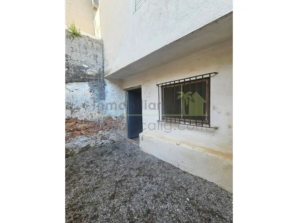 Vista exterior de Casa o chalet en venta en Càlig con Terraza