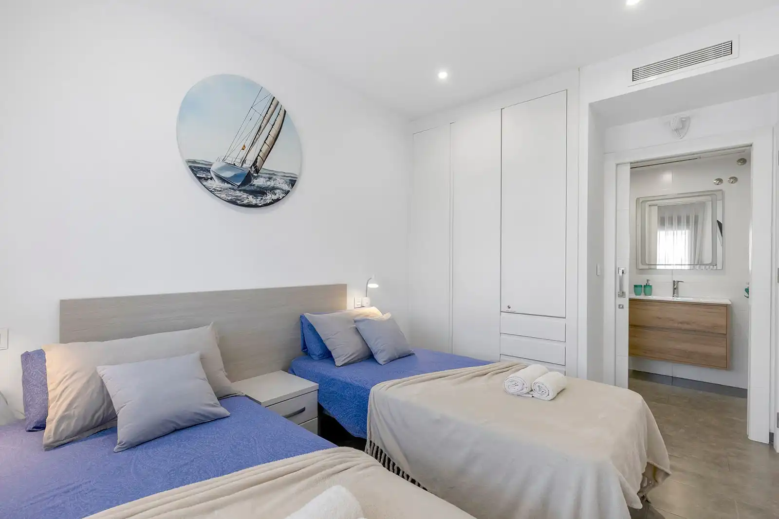 Habitación de Casa o chalet en venta en San Pedro del Pinatar con Aire acondicionado, Terraza y Trastero