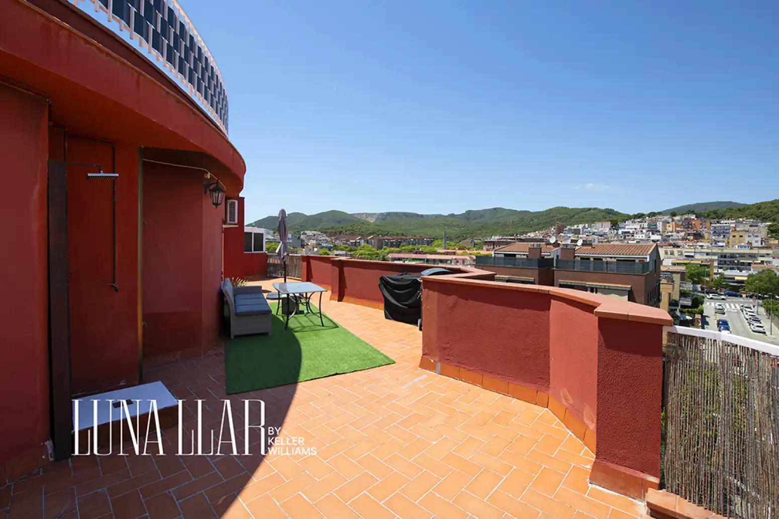 Terrace of Attic for sale in Castelldefels  with Air Conditioner and Terrace