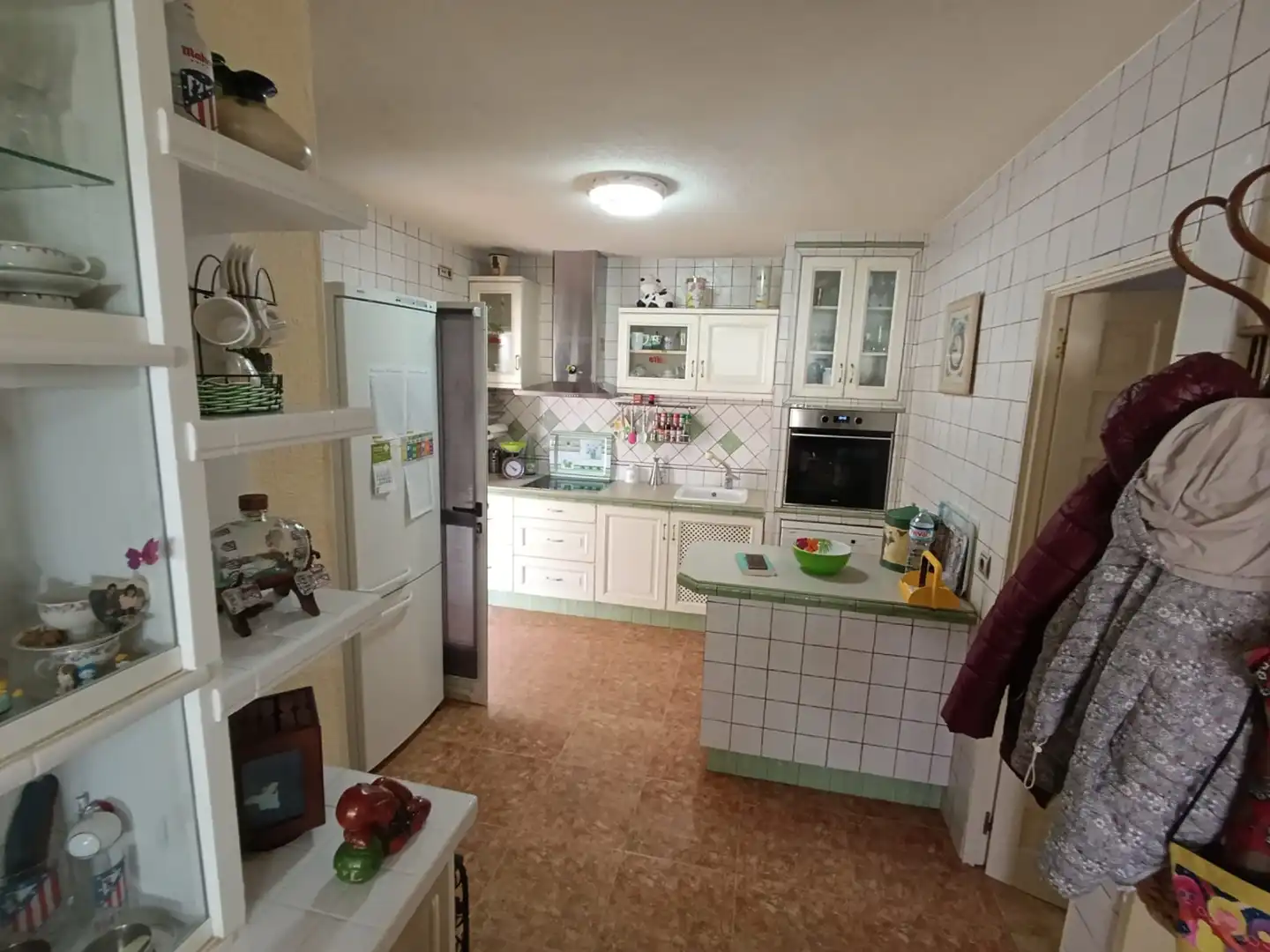 Cocina de Casa o chalet en venta en Villajoyosa / La Vila Joiosa con Jardín privado, Terraza y Balcón