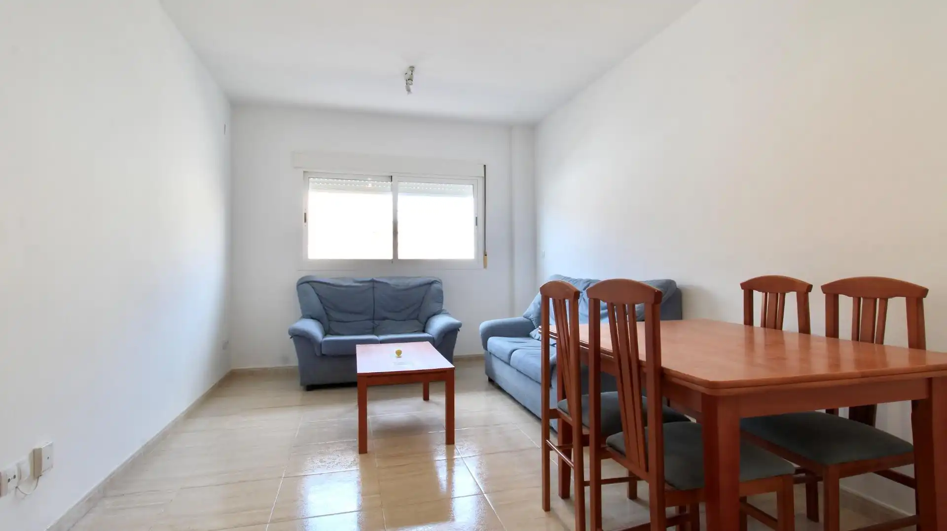 Living room of Flat for sale in Vícar  with Furnished