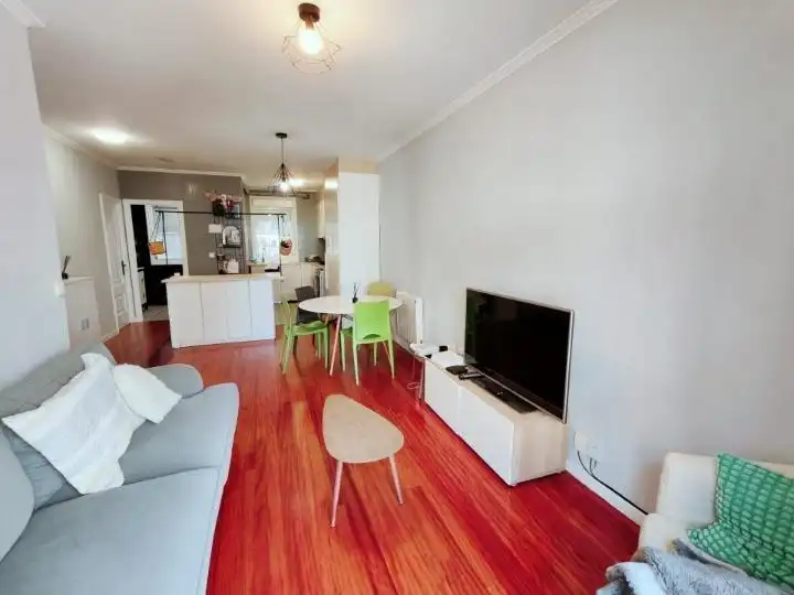 Wohnzimmer von Wohnung zum Verkauf in Vigo  mit Heizung, Möbliert und Balkon