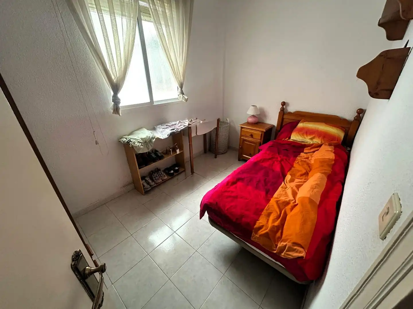 Apartament de lloguer a Calle SANTA BARBARA, Centro - Sagrario