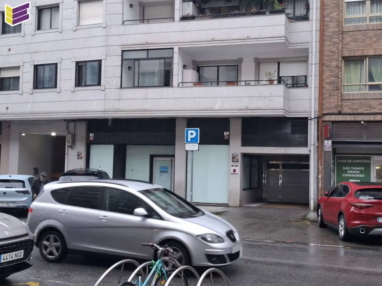 Aparcament de Local en venda en Vilagarcía de Arousa