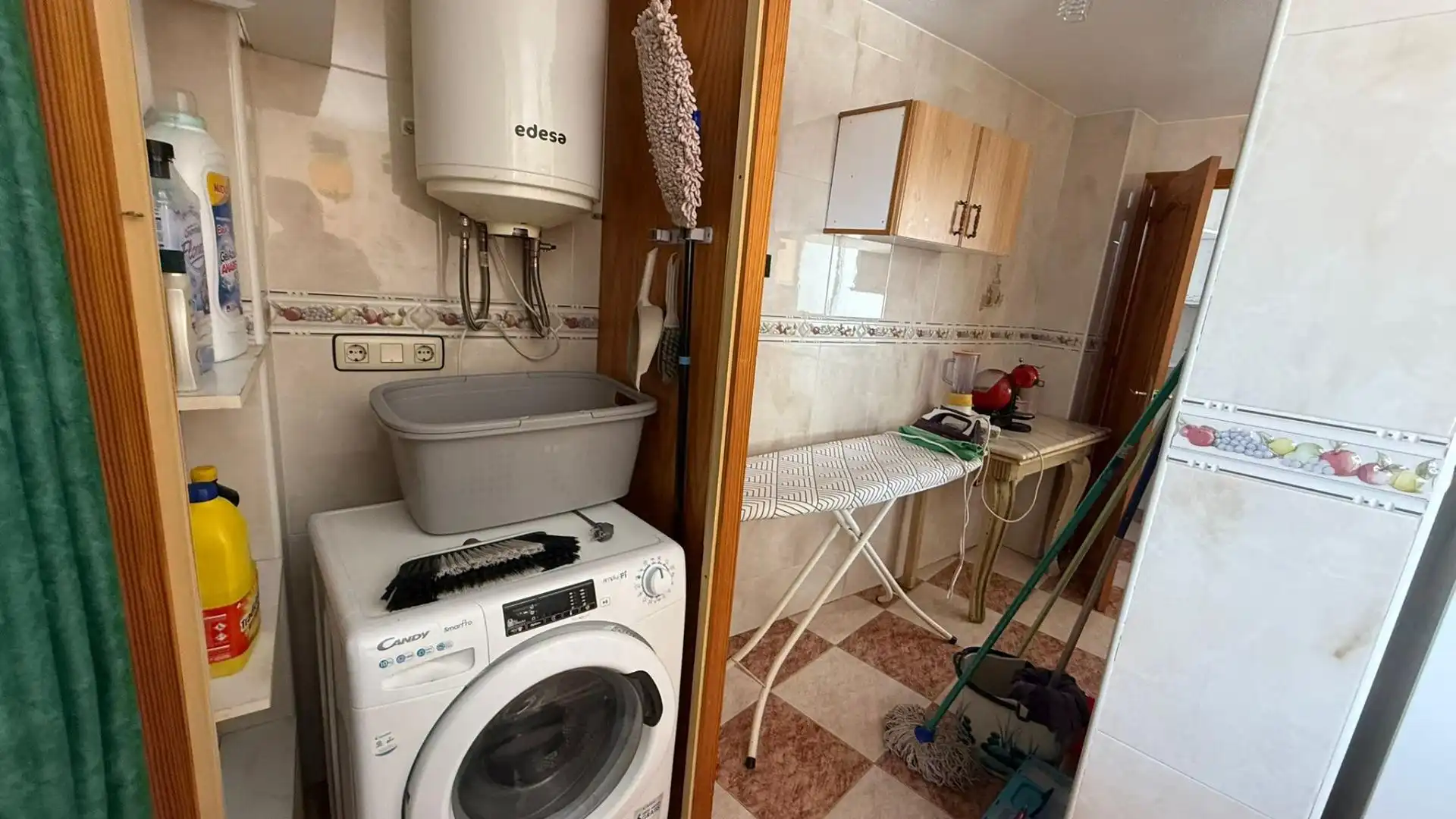 Cocina de Piso de alquiler en Águilas con Aire acondicionado, Terraza y Trastero