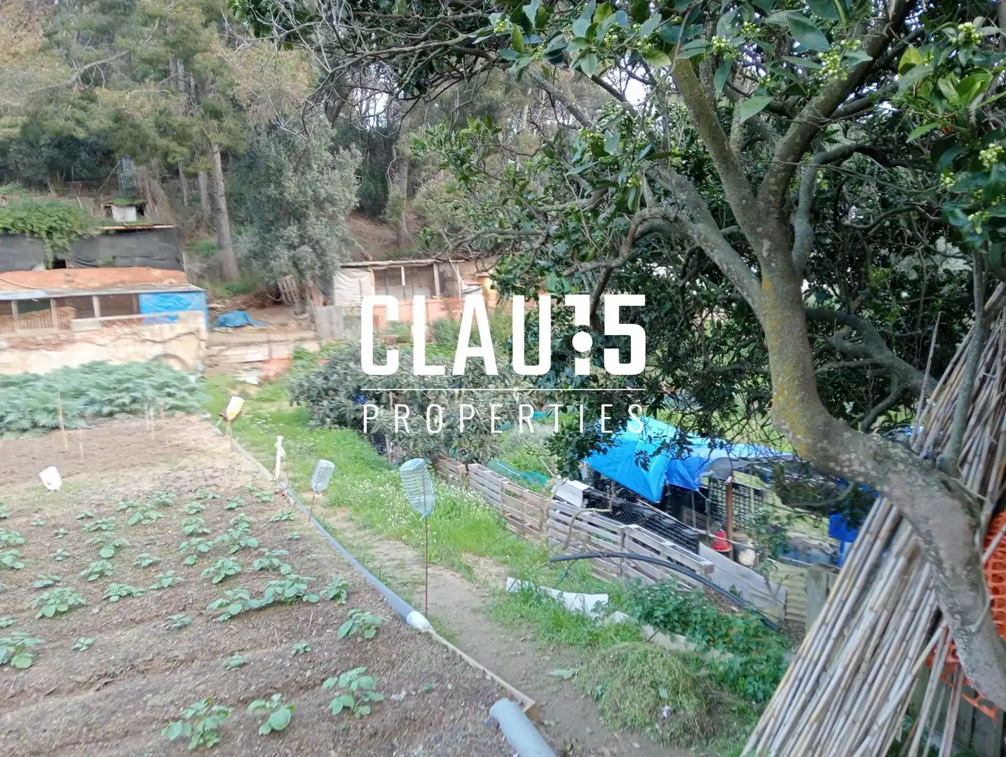 Finca rústica en venta en Sant Pol de Mar con Jardín privado