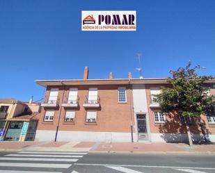 Exterior view of Flat for sale in Ávila Capital  with Terrace and Balcony