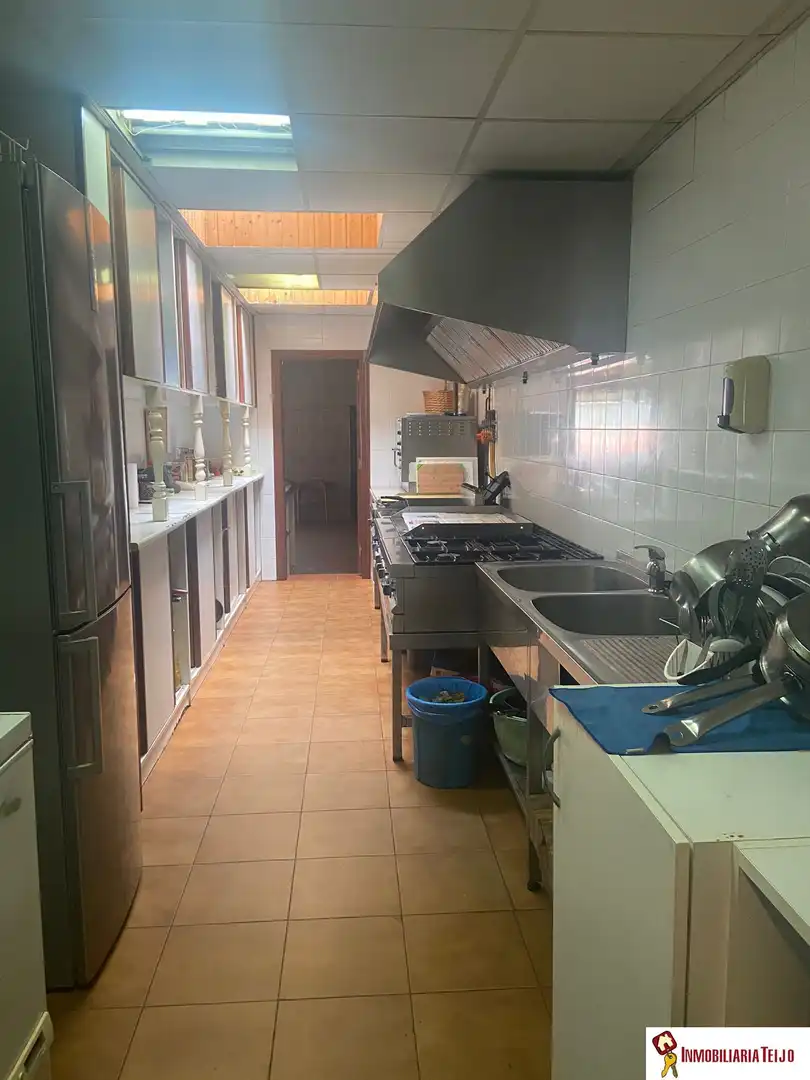 Kitchen of Houses for sale in Narón  with Heating, Private garden and Terrace