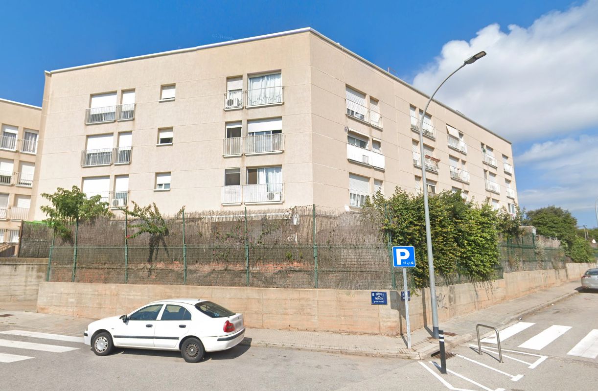 Vista exterior de Piso en venta en Terrassa