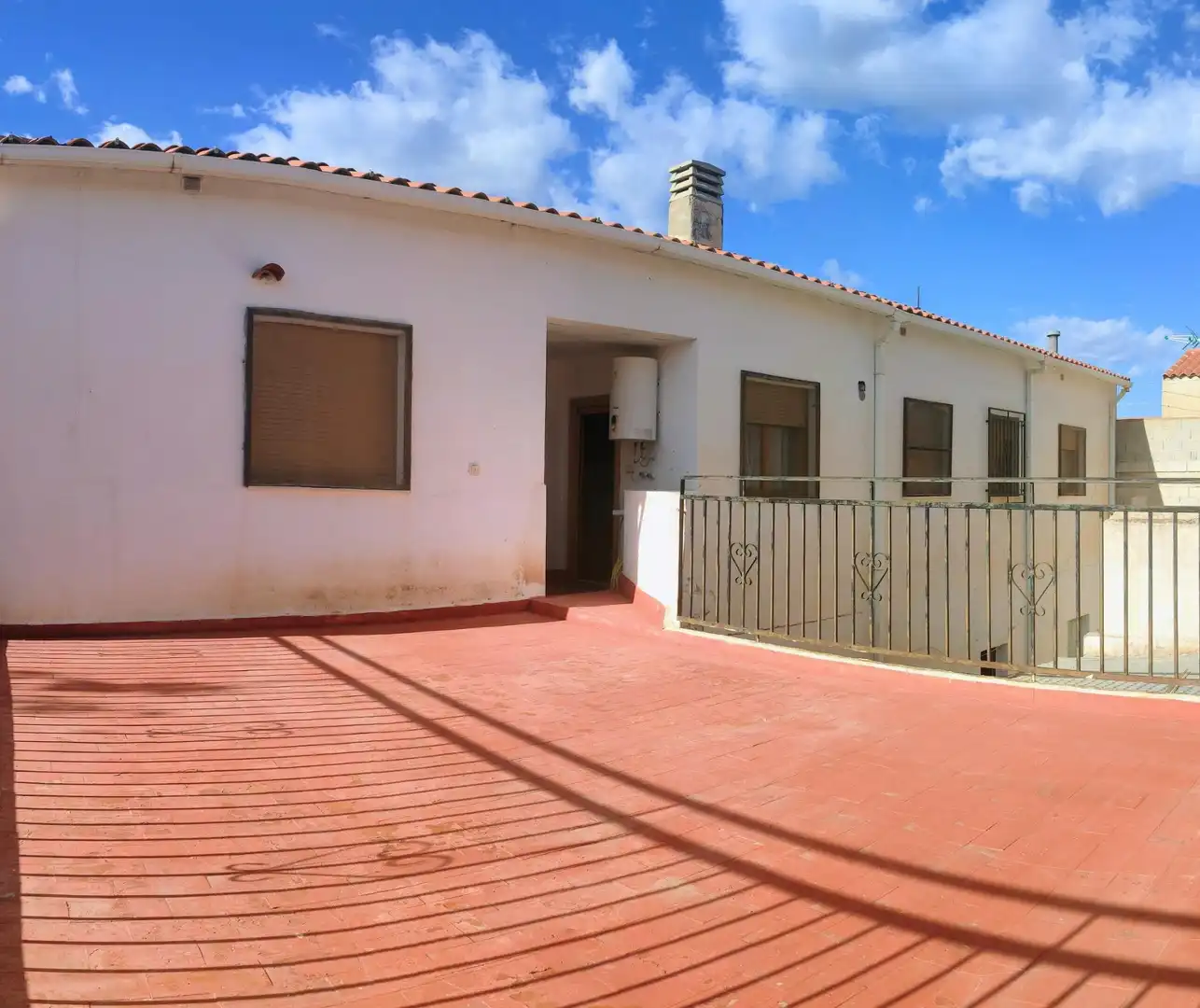 Vista exterior de Casa o chalet en venta en Fines