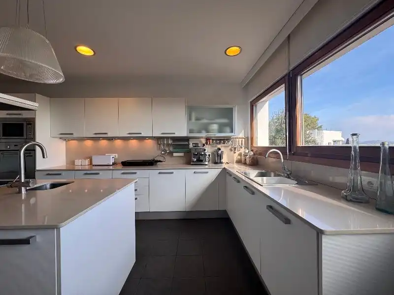 Kitchen of Houses for sale in Palafrugell  with Air Conditioner, Heating and Private garden