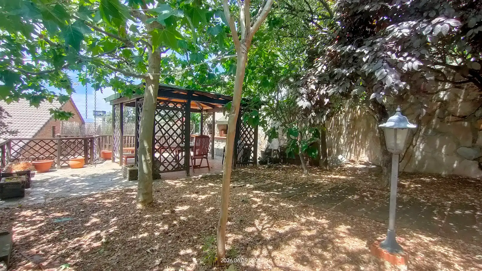 Jardí de Casa o xalet en venda en El Casar amb Calefacció, Jardí privat i Terrassa