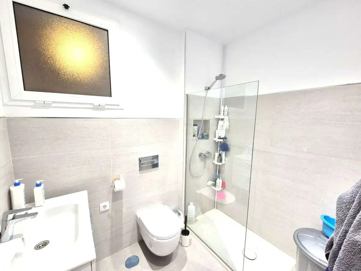 Baño de Apartamento en venta en Tías con Aire acondicionado, Terraza y Amueblado