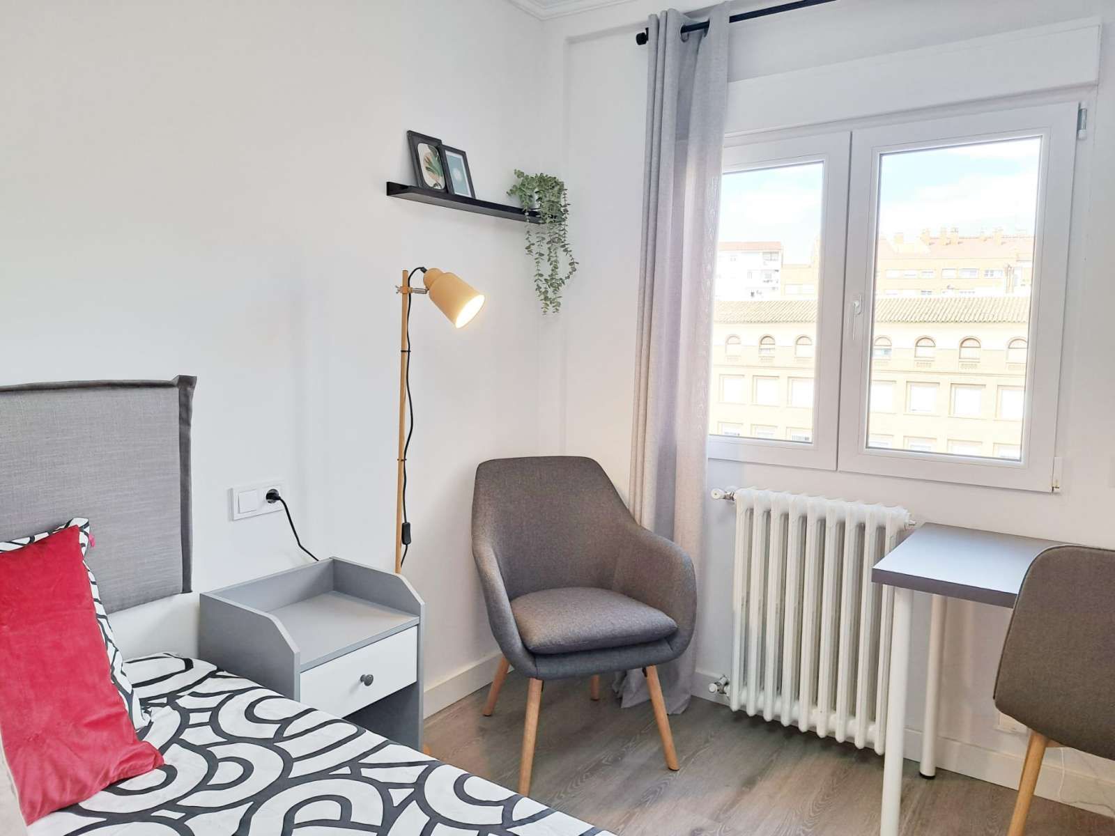 Pis per a compartir a Ruiseñores