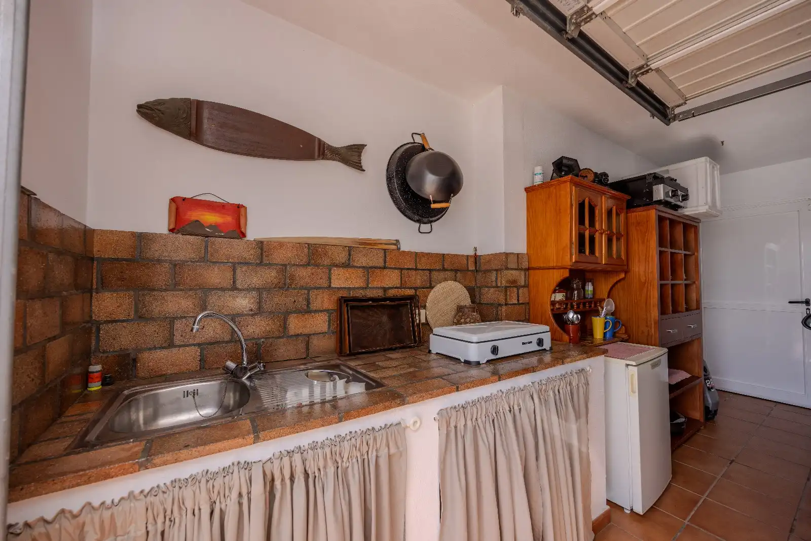 Cocina de Casa o chalet en venta en Tías con Jardín privado, Terraza y Piscina