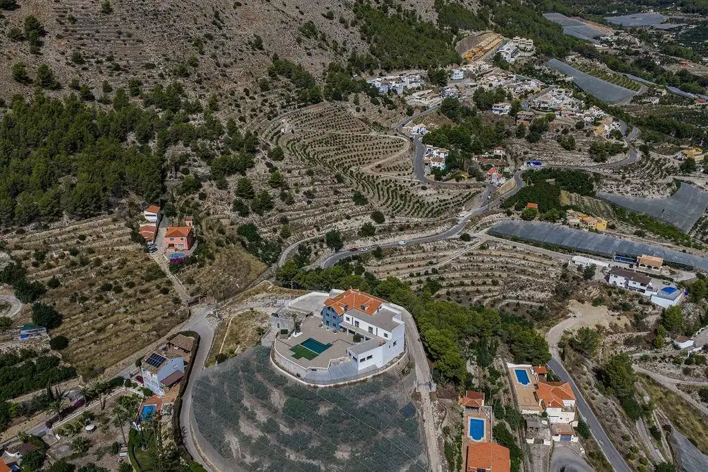 Casa amb terrassa en venda a Callosa d'en Sarrià, imagen 67
