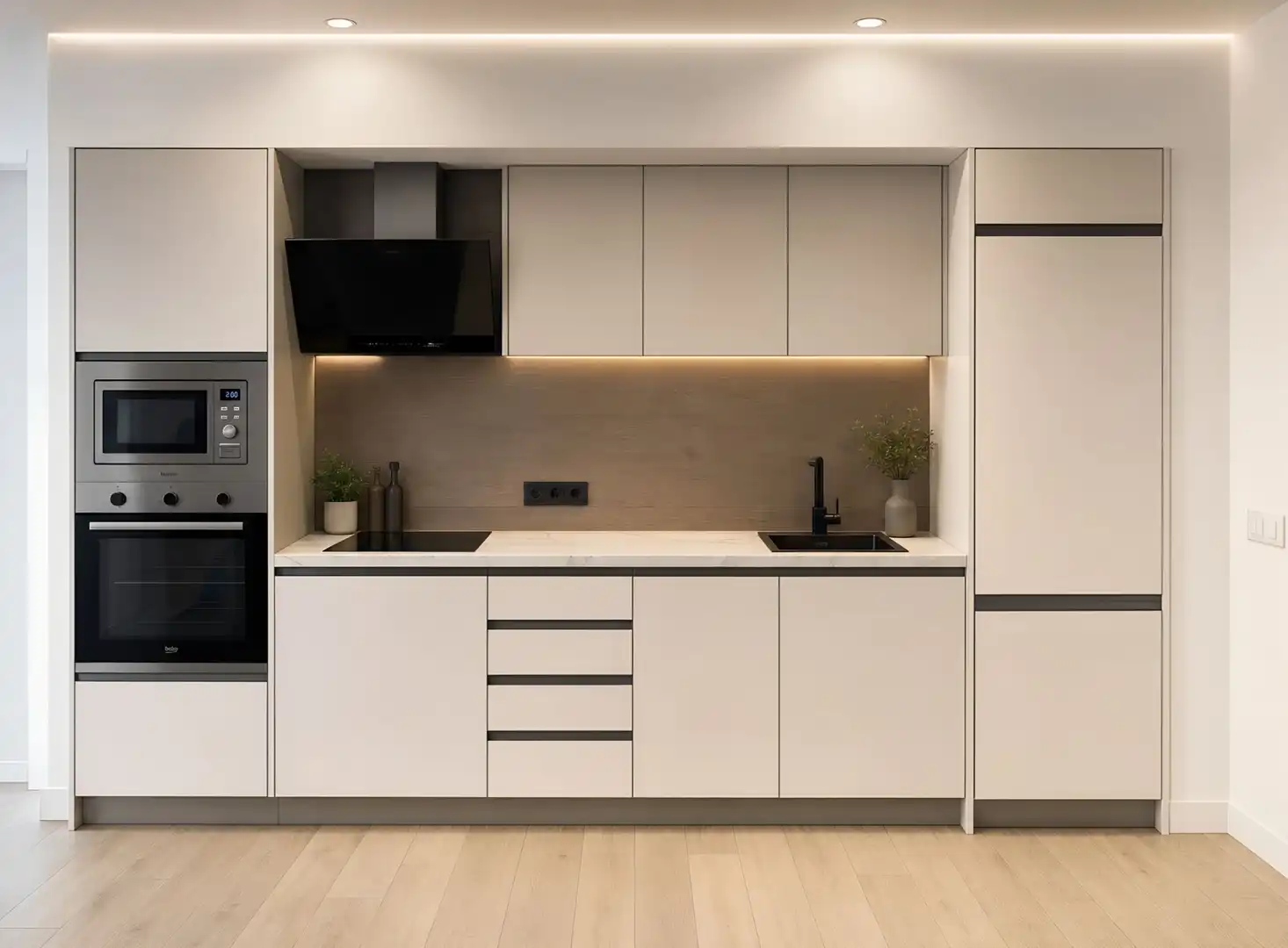 Kitchen of Flat for sale in Quijorna  with Heating