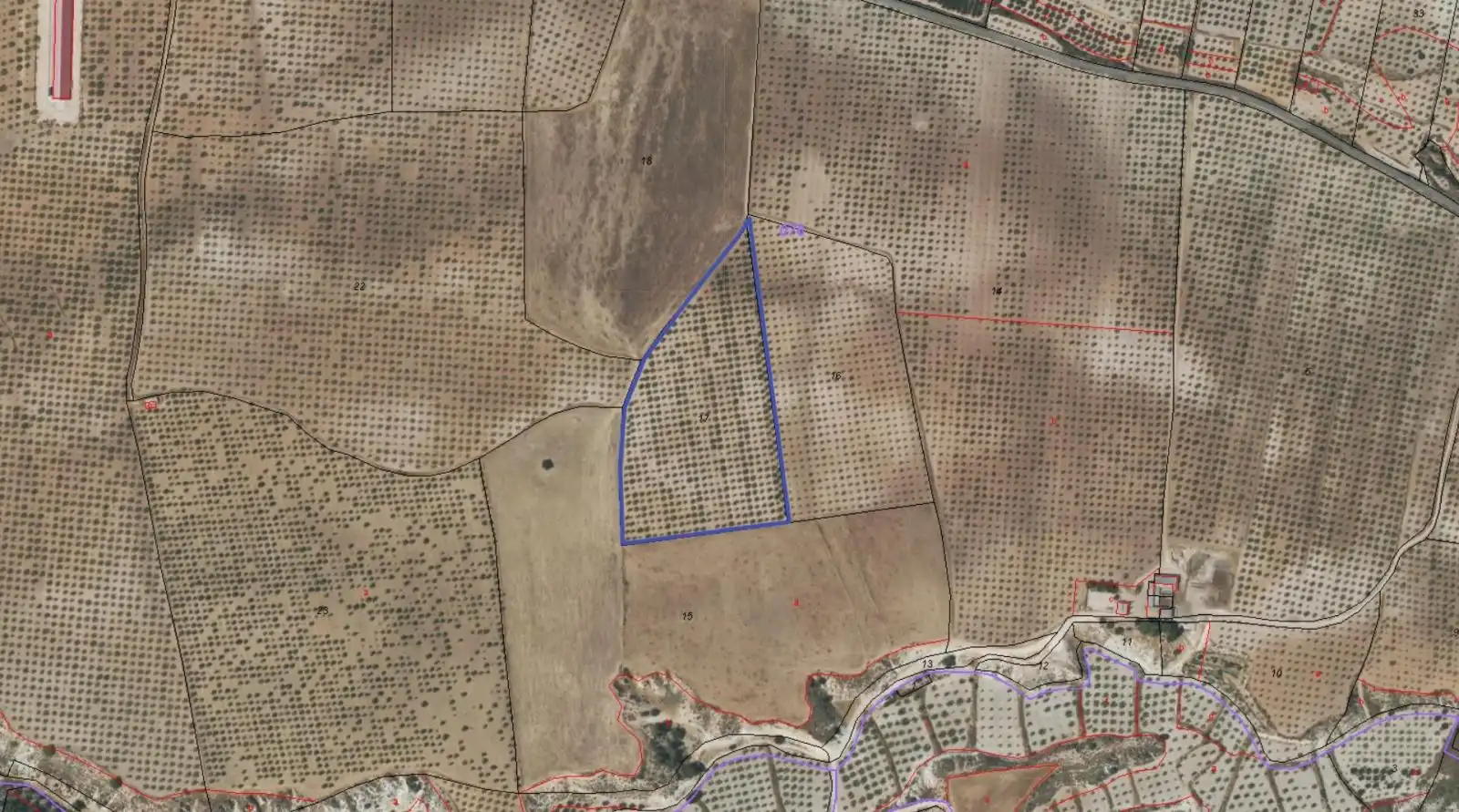 Lands and plots for sale in Mula