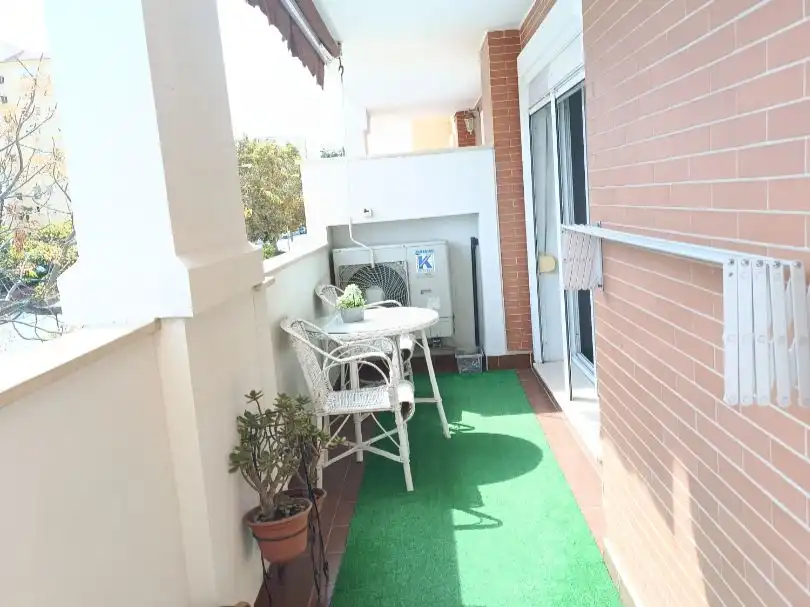 Terrassa de Pis de lloguer en Vélez-Málaga amb Aire condicionat, Terrassa i Piscina