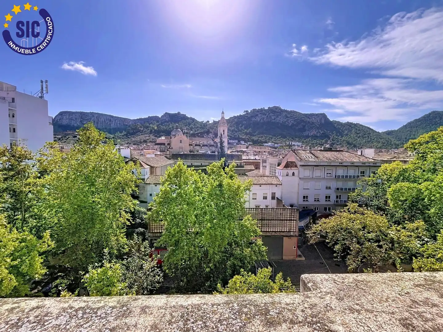 Vista exterior de Pis en venda en Xàtiva amb Aire condicionat, Calefacció i Terrassa