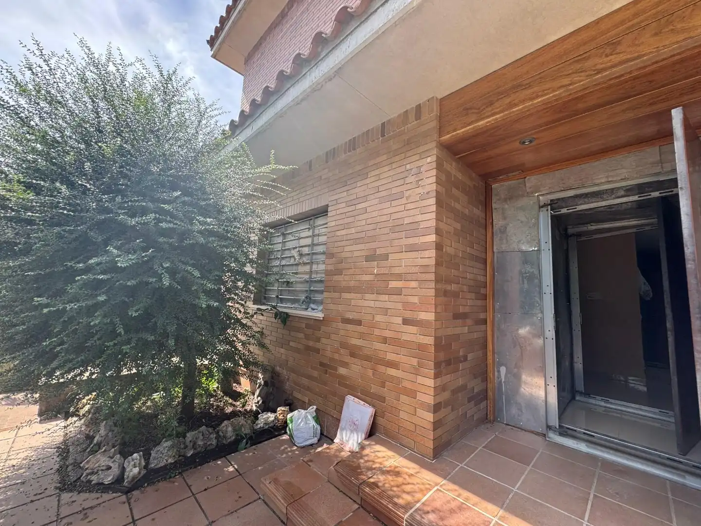 Vista exterior de Casa o xalet en venda en Maçanet de la Selva amb Jardí privat, Terrassa i Piscina