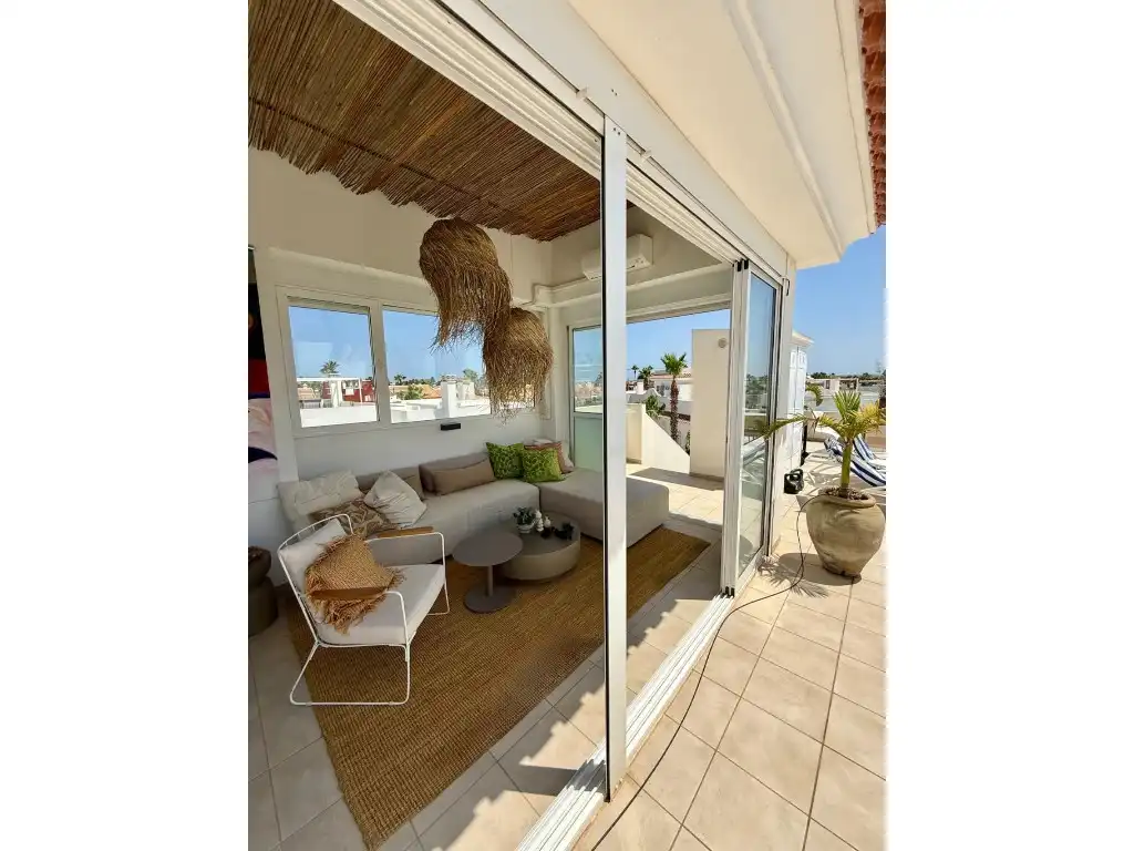 Terrace of Attic for sale in Rojales  with Air Conditioner, Furnished and Oven
