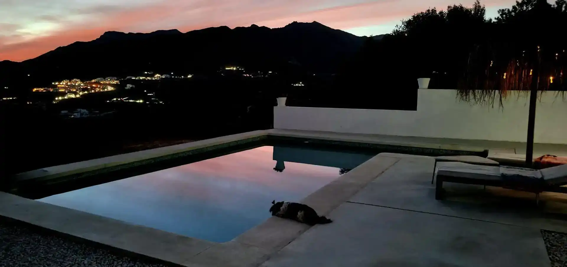 Piscina de Casa o xalet en venda en Ojén amb Aire condicionat i Piscina
